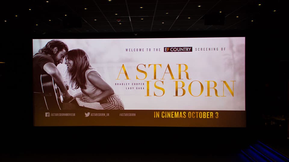 A Star is Born screening