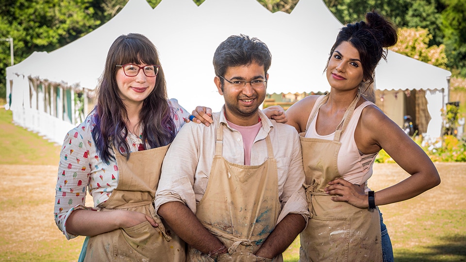 The Great British Bake Off 2018 final