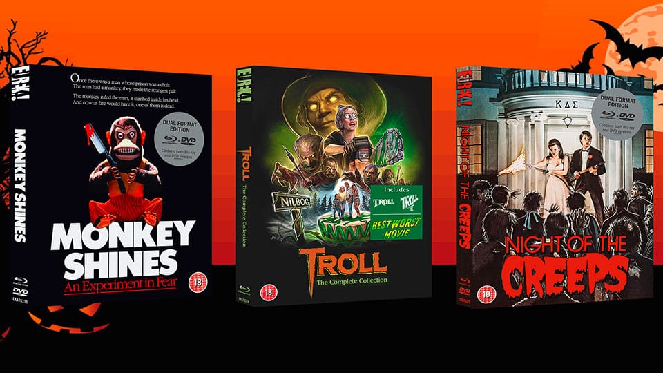 Monkey Shines, Troll and Night of the Creeps