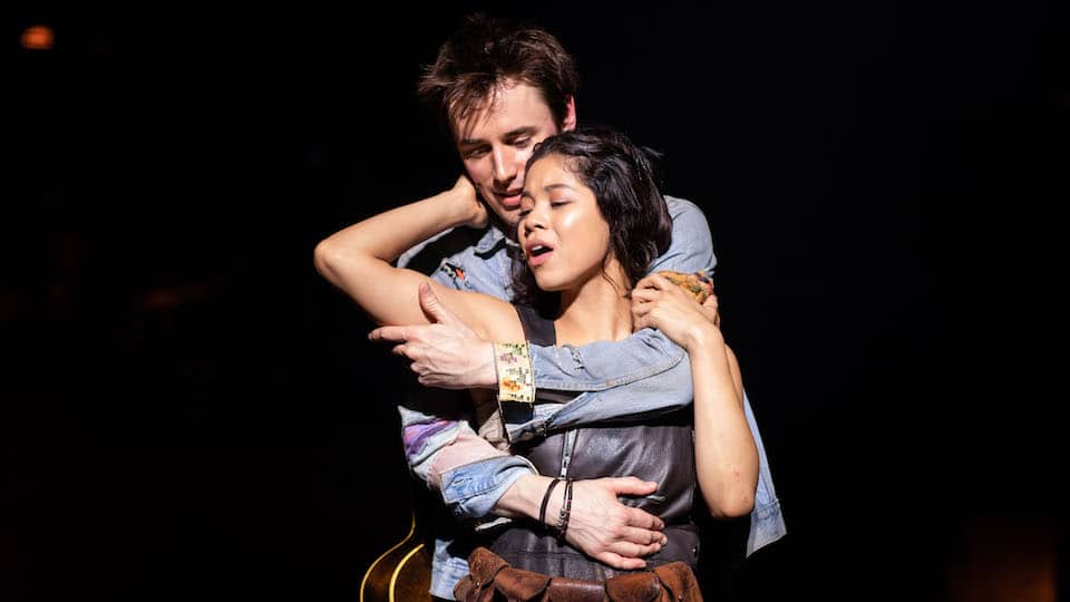 Production images released for Hadestown at the National Theatre