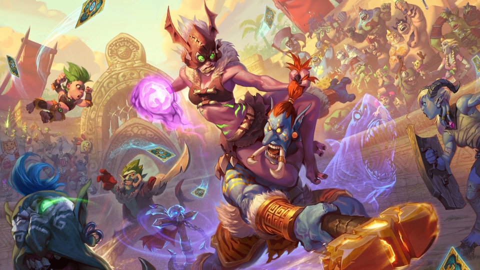 Hearthstone expansion - Rastakhan's Rumble