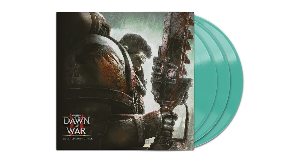 warhammer 40k vinyl