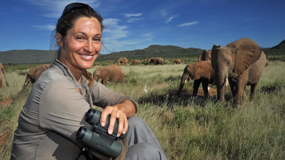 Saba Douglas Hamilton A Life with Elephants to tour