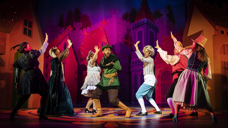 Panto Robin Hood and the Babes In The Wood review