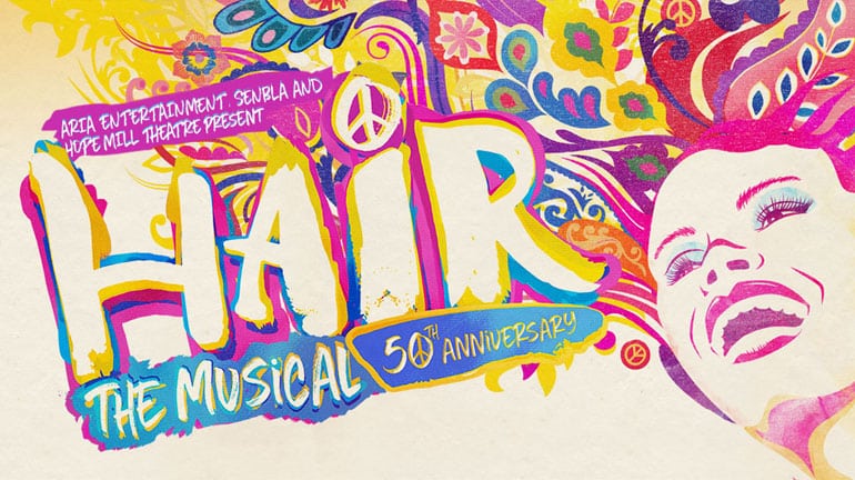 Hair 50th anniversary musical tour
