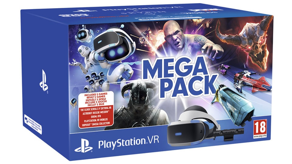 The PSVR Mega Pack