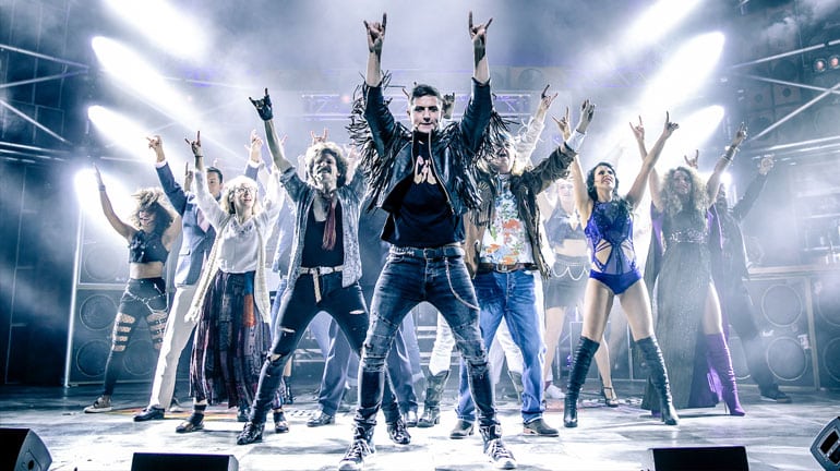 Rock of Ages at Leeds Grand Theatre Credit The Other Richard