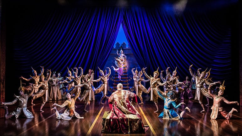 The King and I at Leeds Grand Theatre - Credit Matthew Murphy.