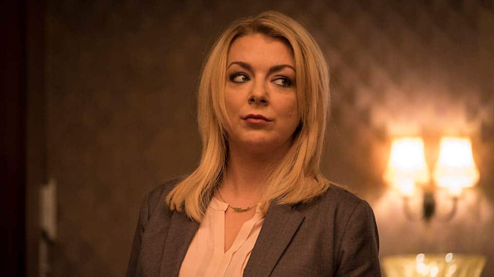 Cleaning Up episode 3 - Sheridan Smith as Sam