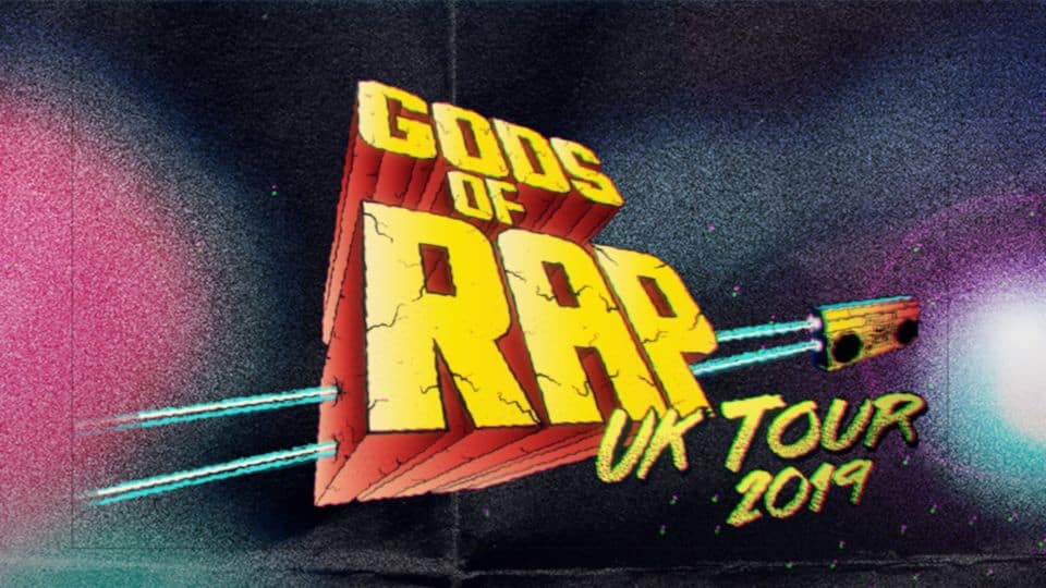 Gods of Rap UK Tour