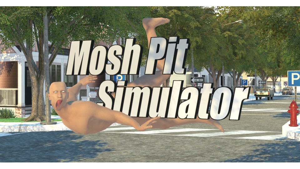 mosh pit simulator