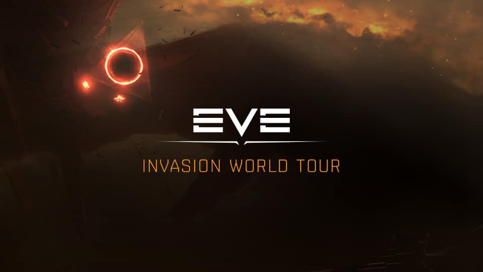 EVE Invasion World Tour
