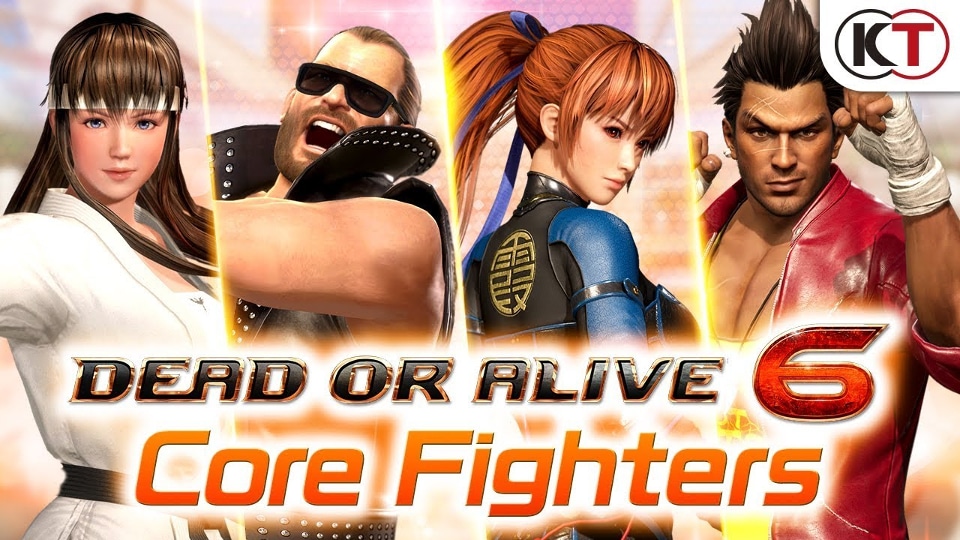 Dead or Alive 6 - Core Fighters edition