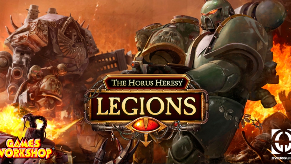 Horus Heresy : Legions
