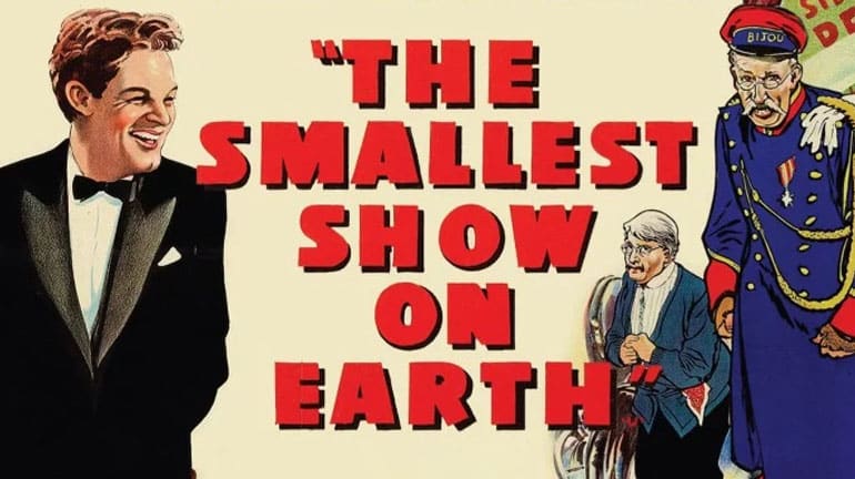 The Smallest Show on Earth DVD and Bluray release
