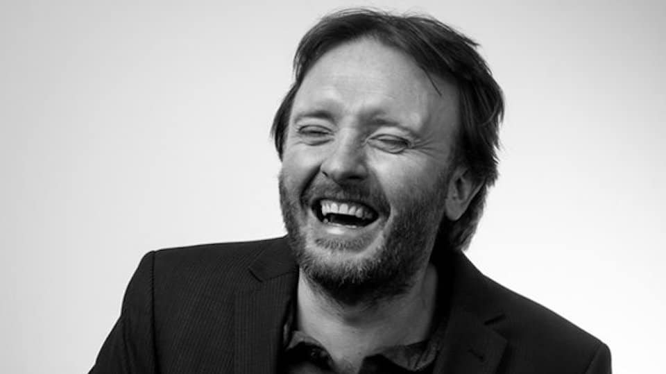 Interview Comedian Chris McCausland tour Speaky Blinder