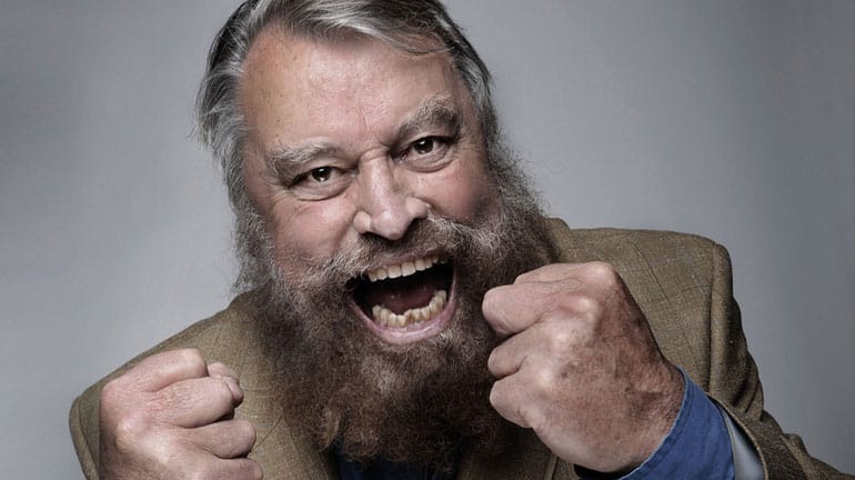 Brian Blessed Film and Television Festival Square Chapel