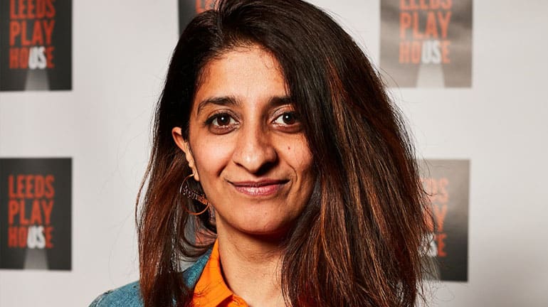 Sameena Hussain at Leeds Playhouse via RTYDS