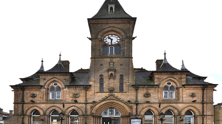 Yeadon Town Hall Clock Tower Open Afternoon
