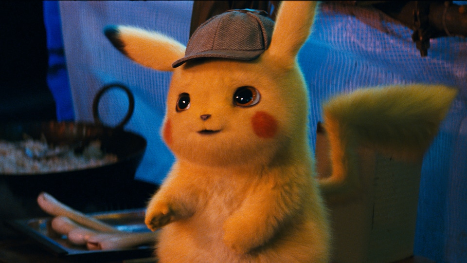 Pokemon Detective Pikachu