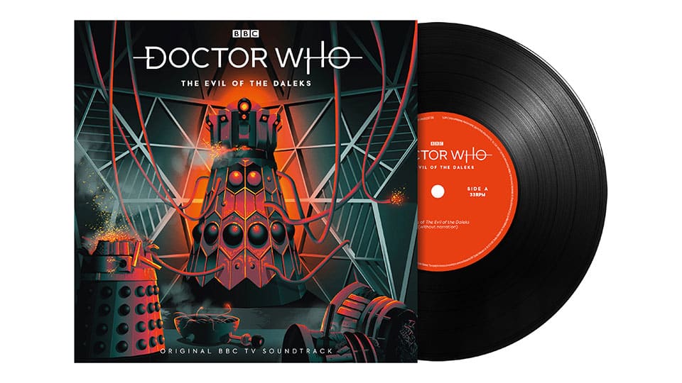 Doctor Who - The Evil of the Daleks vinyl EP