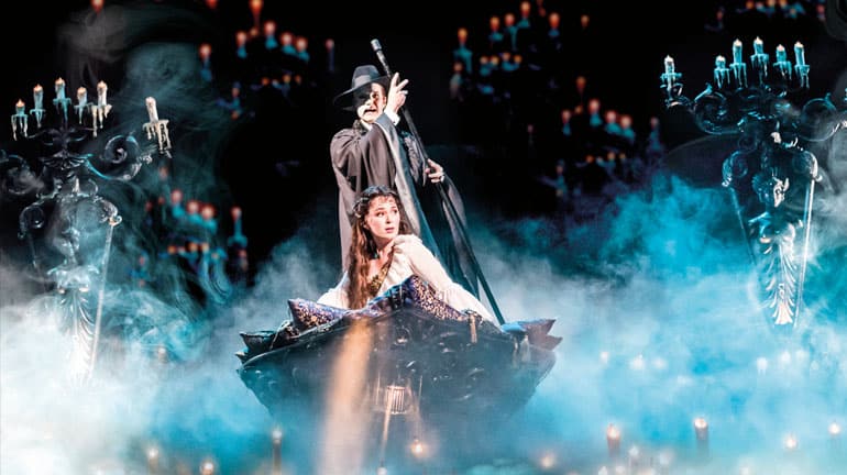 The Phantom of the Opera - Manchester Palace Theatre - Photo Johan Persson