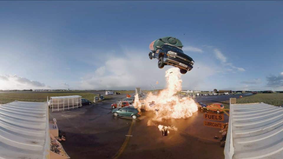 Top Gear Jumps - Petrol Station -1