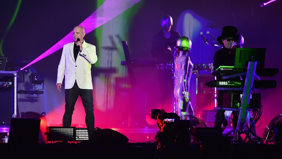 Pet Shop Boys at BBC Radio 2 Live in Hyde Park