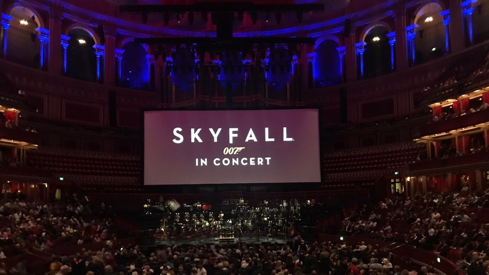 Skyfall at the Royal Albert Hall