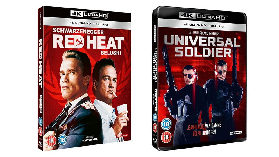 Red Heat and Universal Soldier