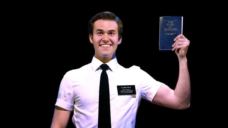 The Book of Mormon Leeds Grand Theatre. Credit: Paul Coltas.