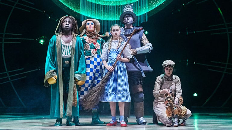 The Wizard of Oz at Leeds Playhouse. Photography by The Other Richard