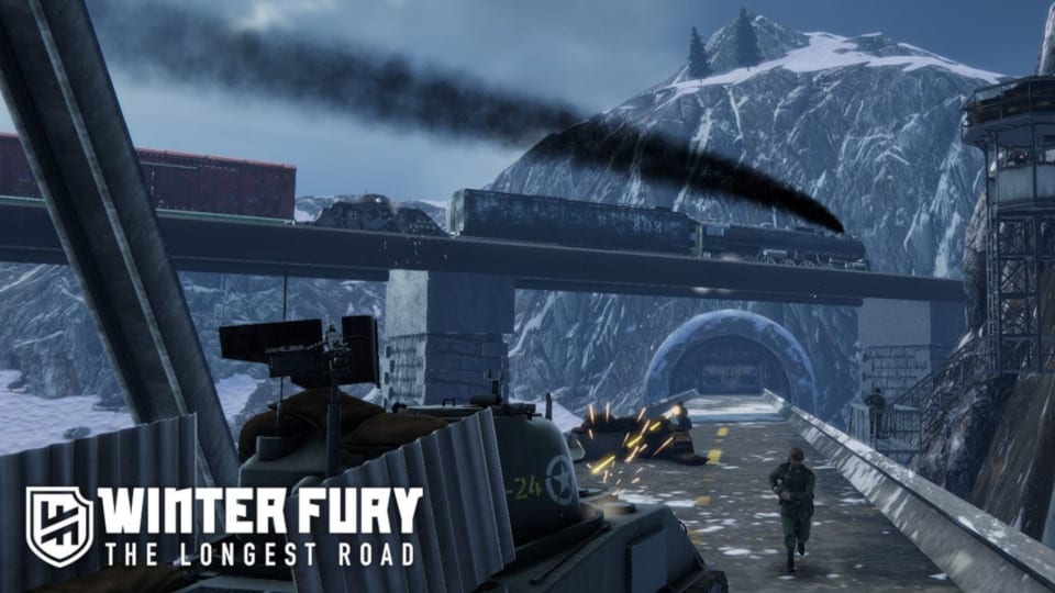 Winter Fury: Longest Road