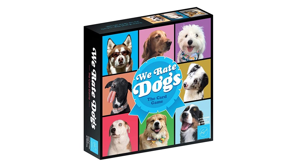 We Rate Dogs The Card Game