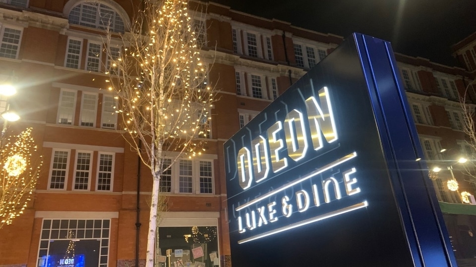 Odeon Luxe & Dine Islington