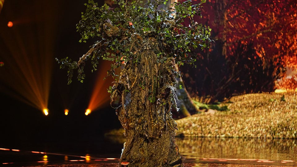 The Masked Singer - Tree
