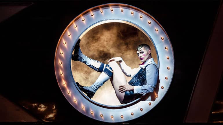 Cabaret at Leeds Grand Theatre. Photo Credit: The Other Richard.