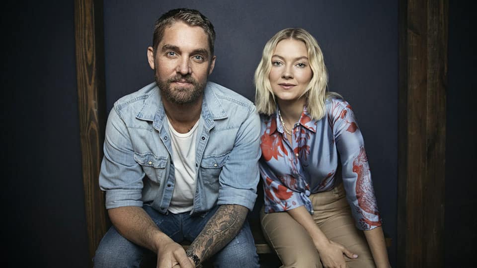 Brett Young and Astrid S