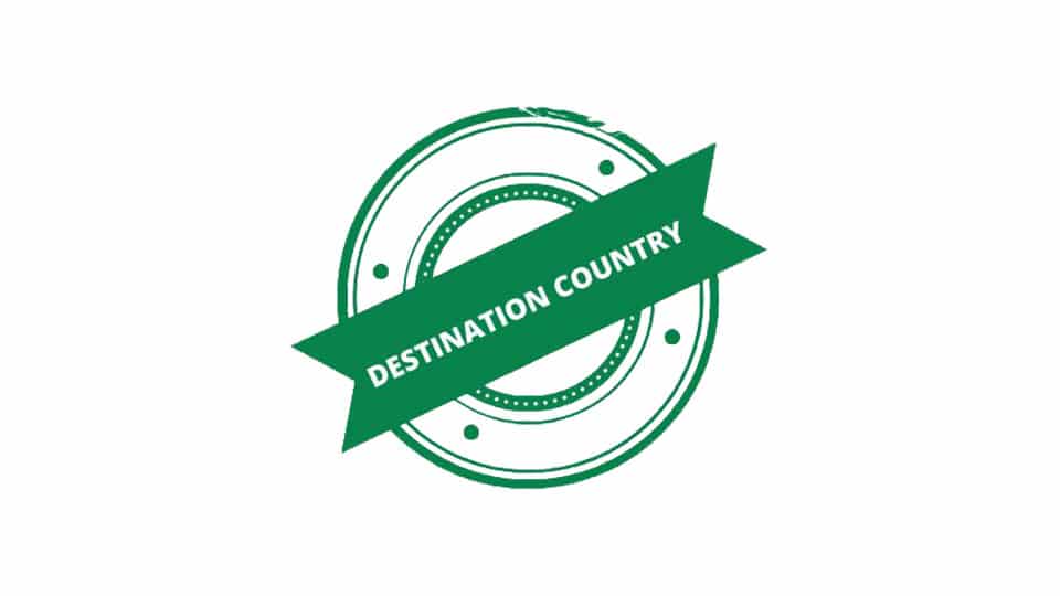 Destination Country
