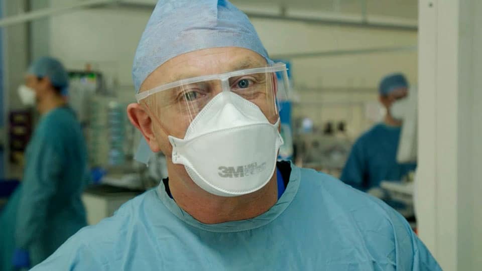 Ross Kemp: On the NHS Frontline