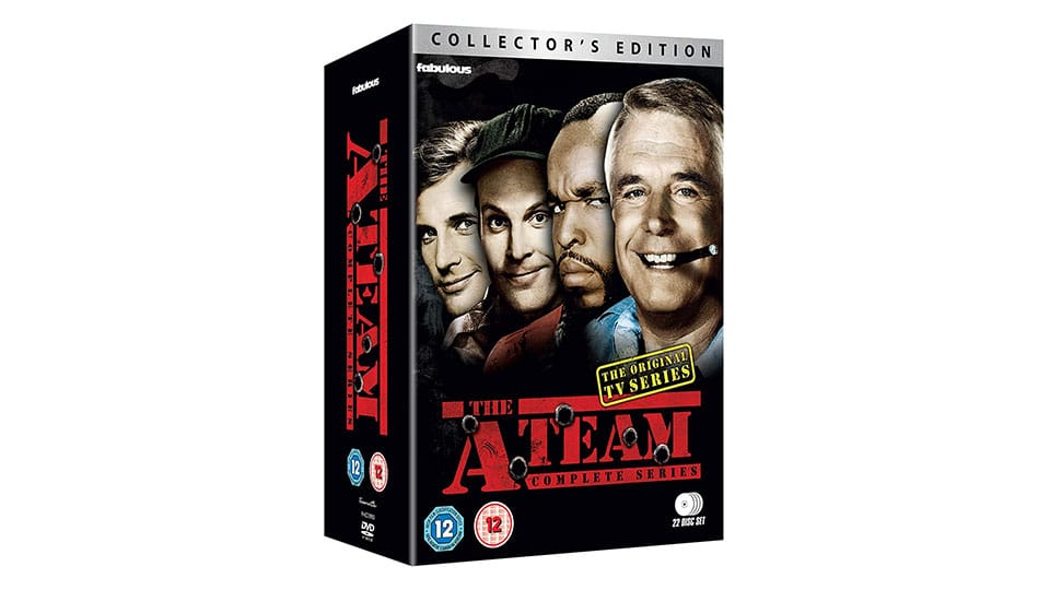  The A-Team: The Complete Series [Blu-ray] : George Peppard,  Dwight Schultz, Mr. T, Dirk Benedict, Melinda Culea: Movies & TV