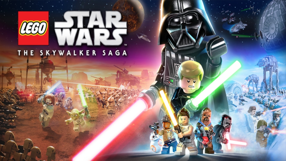 Lego Starwars: The Skywalker Saga