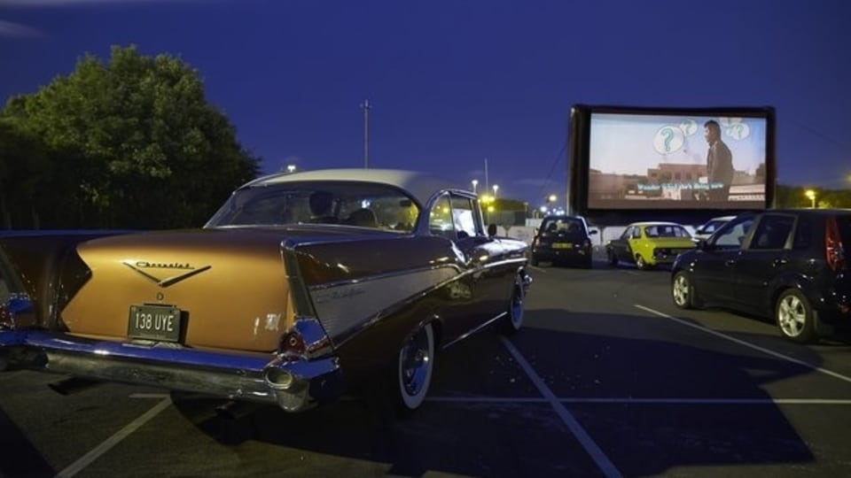 Rooftop Drive-In Film Club
