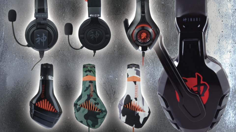 Blade headsets