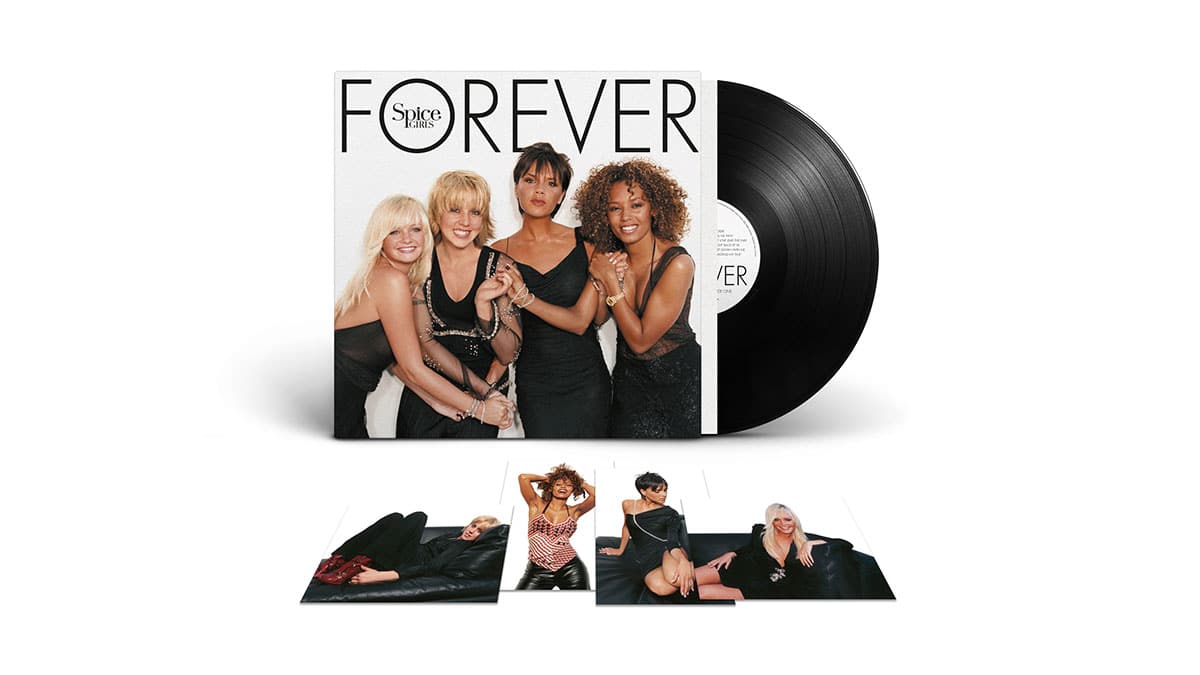 Spice Girls - Forever on vinyl