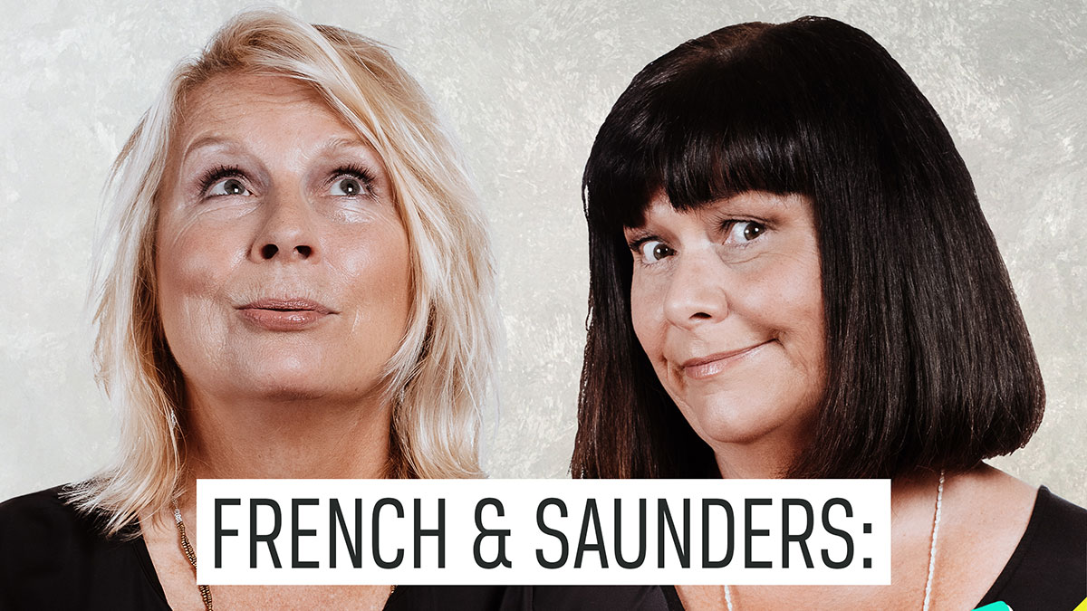 French & Saunders: Titting About