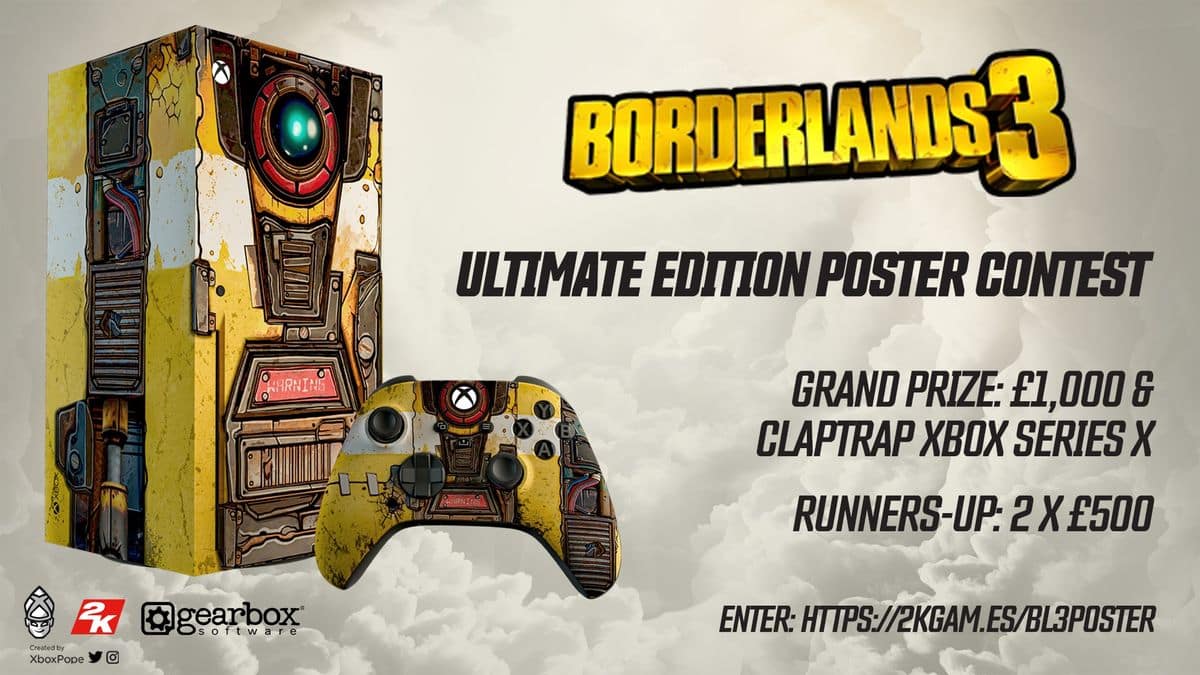 Xbox Series X Borderlands