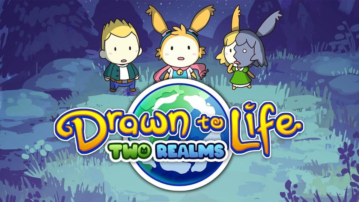 Drawn to Life - Two Realms