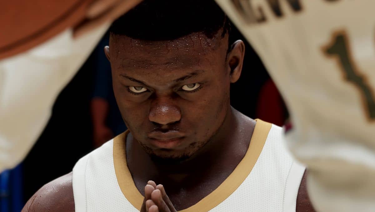 NBA 2K21 Next-Gen - Zion Williamson Intimidation