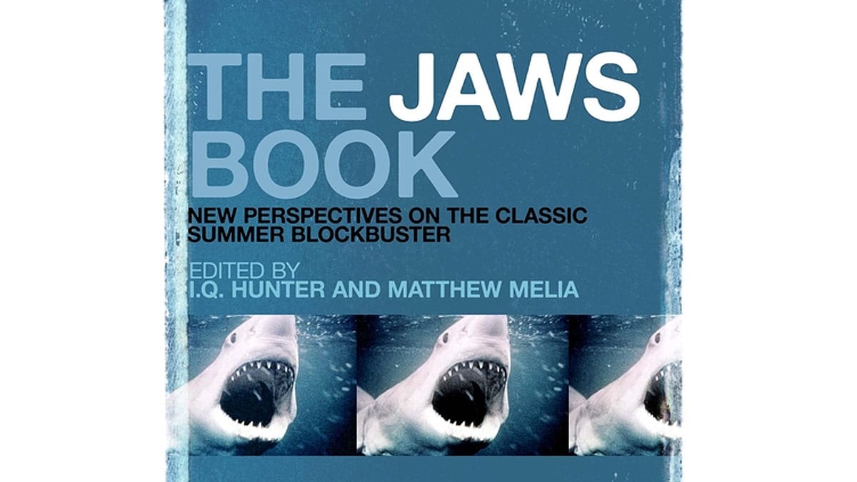 The Jaws Book. Credit: Bloomsbury